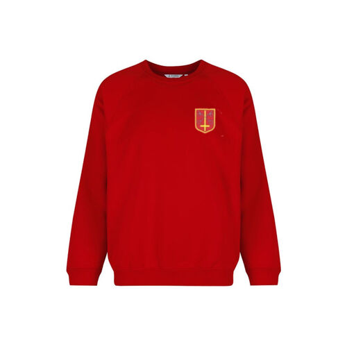 St Peter's Primary Crewneck Sweatshirt Thumbnail