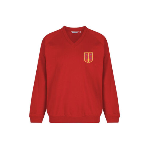 St Peter's Primary V-Neck Sweatshirt Thumbnail
