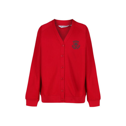 Todholm Primary Sweat Cardigan Thumbnail