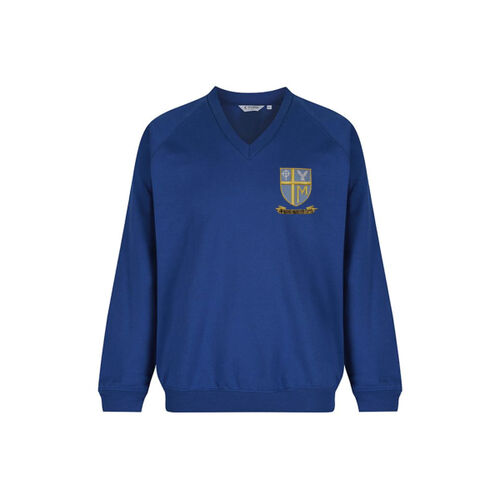 John Paul II Primary V-Neck Sweatshirt Thumbnail