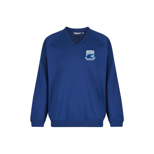 Calderbridge V-Neck Sweatshirt Thumbnail