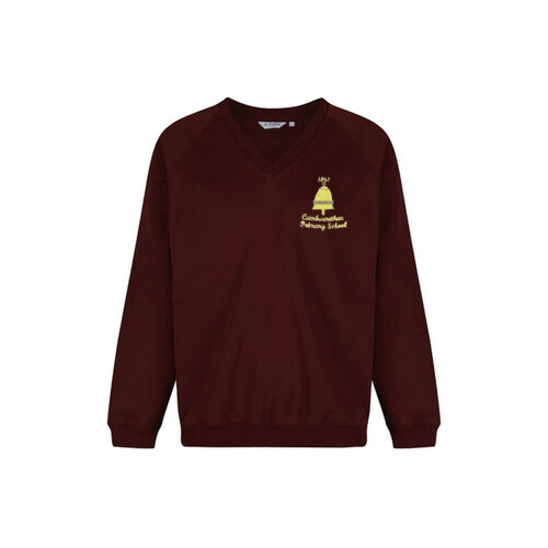 Cambusnethan V neck Sweatshirt Thumbnail