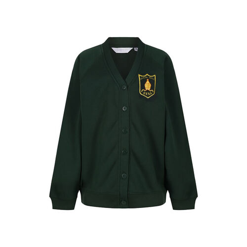 Cathedral Primary Sweat Cardigan Thumbnail
