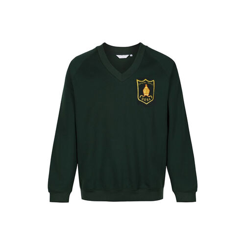 Cathedral Primary V-Neck Sweatshirt Thumbnail