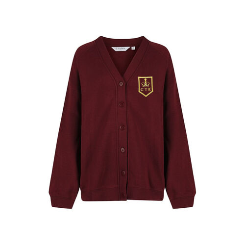 Christ The King Primary Sweat Cardigan Thumbnail