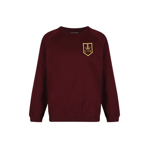 Christ The King Primary Crew Neck Sweatshirt Thumbnail