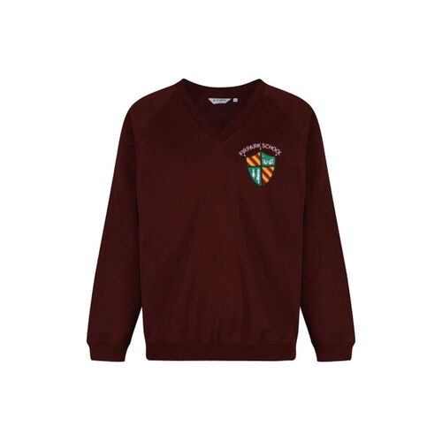 Firpark V Neck Sweatshirt Thumbnail