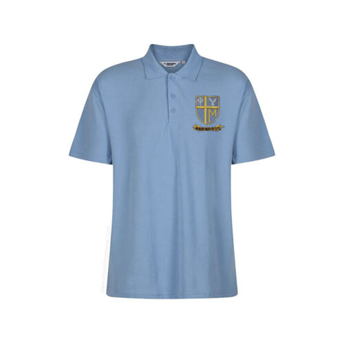 John Paul II Primary Polo Shirt Thumbnail