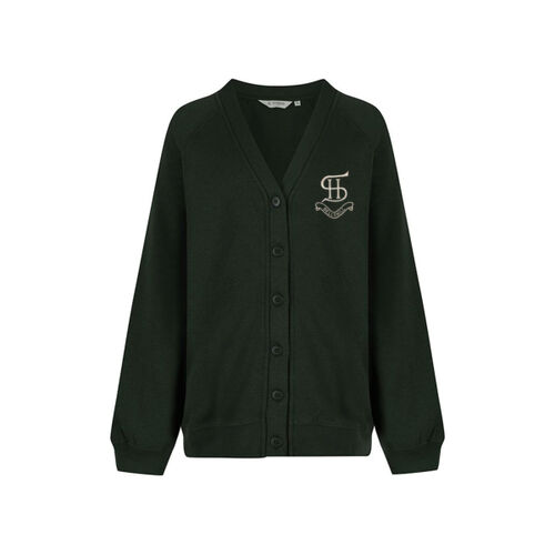 Sacred Heart Sweat Cardigan  Thumbnail