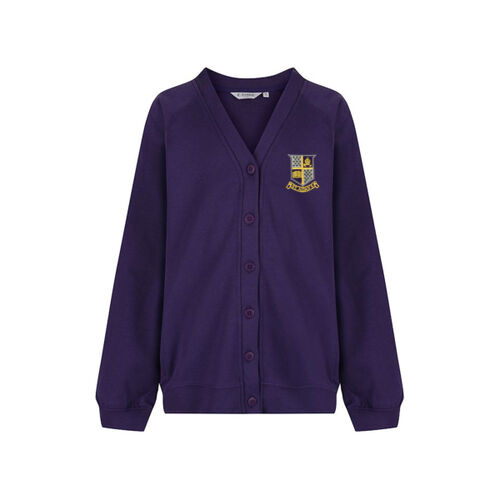 St Aidans Primary Sweat Cardigan Thumbnail