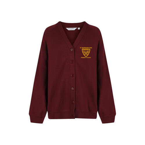 St Bernadettes Primary Sweat Cardigan Thumbnail