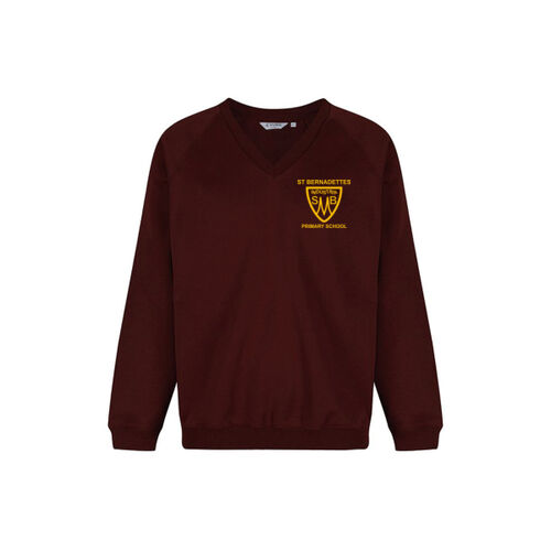 St Bernadettes Primary V-Neck Sweatshirt  Thumbnail