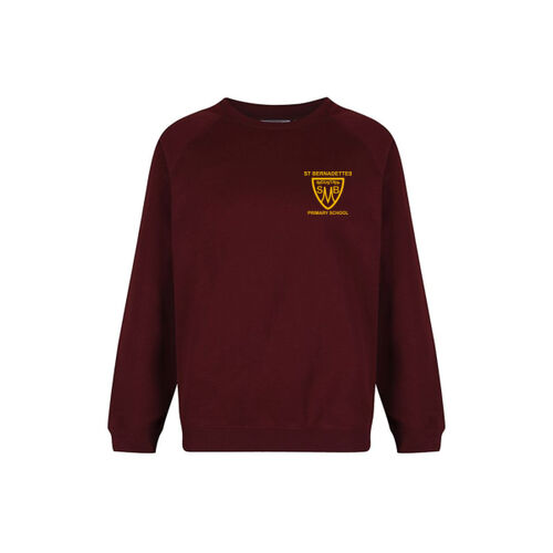 St Bernadettes Primary Crewneck Sweatshirt Thumbnail