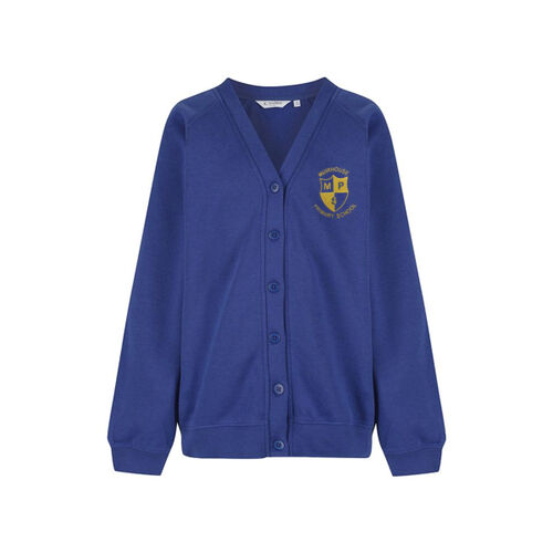 Muirhouse Primary Sweat Cardigan Thumbnail