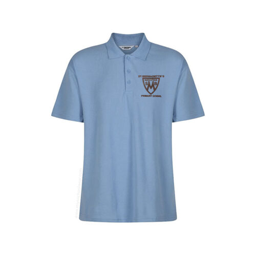 St Bernadettes Primary Polo Shirt Thumbnail