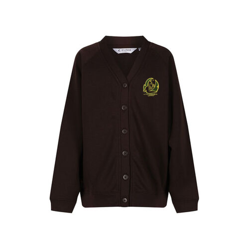 St Brendans Primary Sweat Cardigan Thumbnail