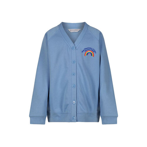 New Stevenston Nursery Sweat Cardigan Thumbnail