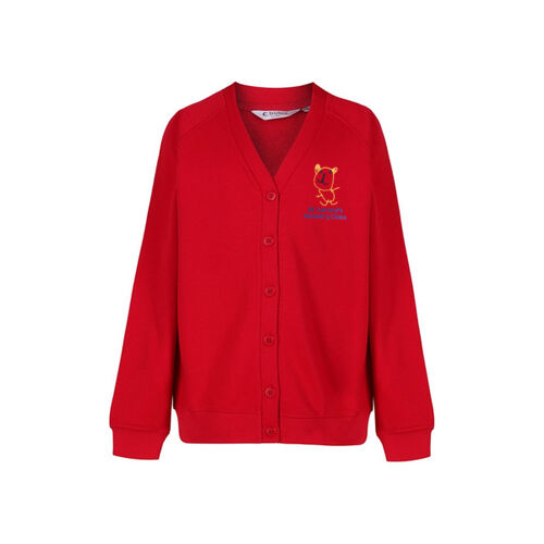 St Gerards Nursery Sweat Cardigan Thumbnail