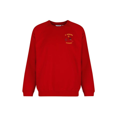 St Patricks Nursery Crewneck Sweatshirt Thumbnail