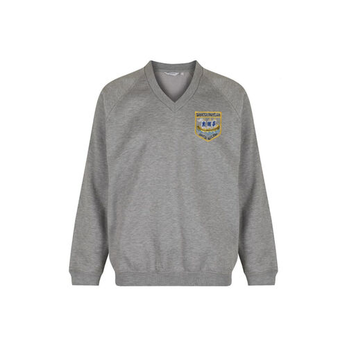 Holy Family V Neck Sweatshirt Thumbnail