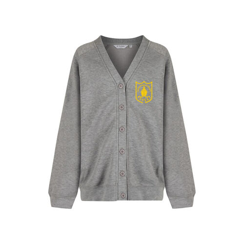 Cathedral Nursery Sweat Cardigan Thumbnail