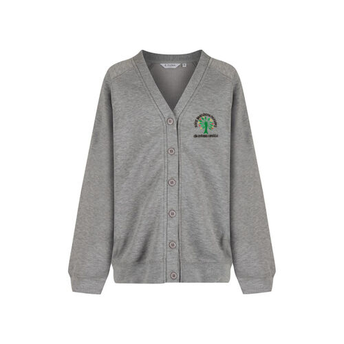 St Brendans Nursery Sweat Cardigan Thumbnail