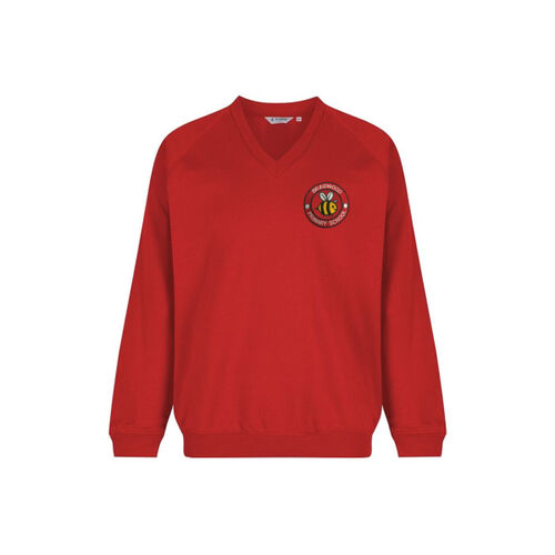 Braidwood V Neck Sweatshirt Thumbnail