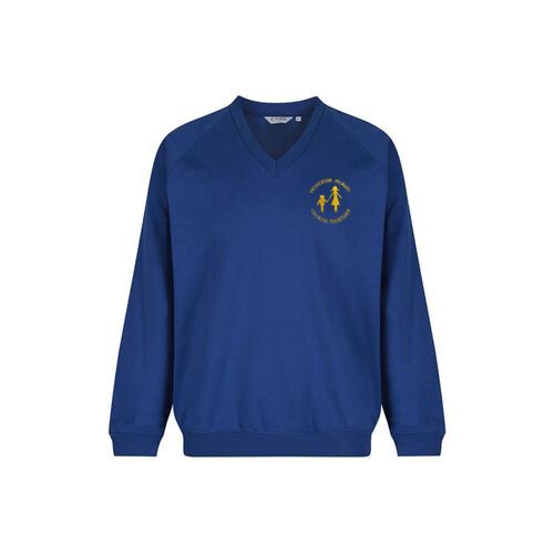Netherton V Neck Sweatshirt Thumbnail