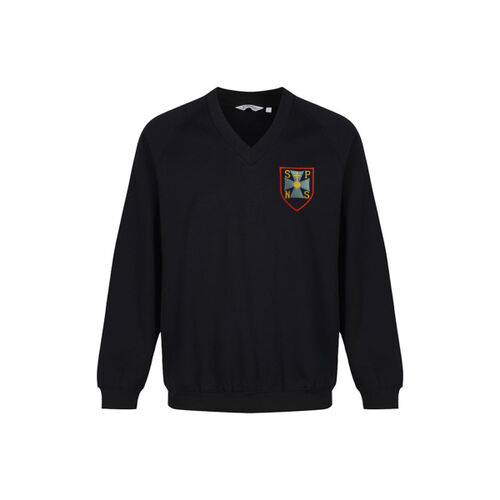 St Patricks Primary V-Neck Sweatshirt Thumbnail