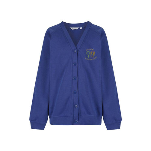 Mossend Nursery Sweat Cardigan Thumbnail