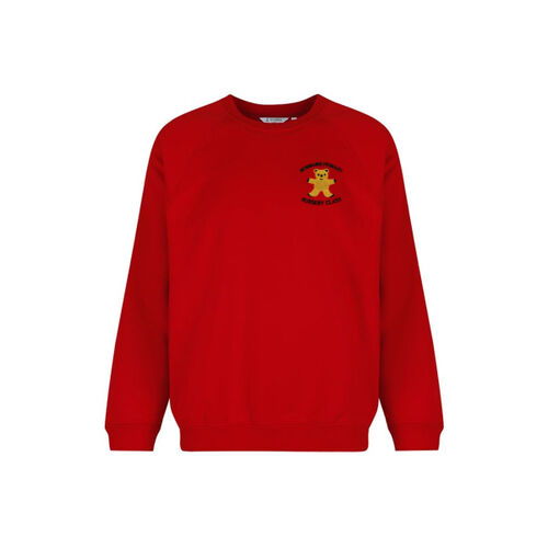 Newmains Nursery Crew Neck Sweatshirt Thumbnail