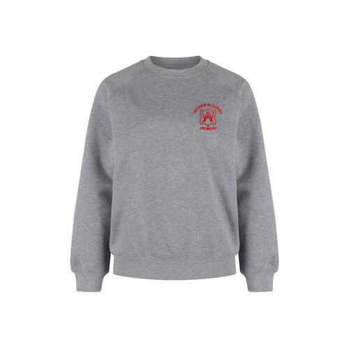 Wishaw Academy Crew Neck Sweatshirt Thumbnail
