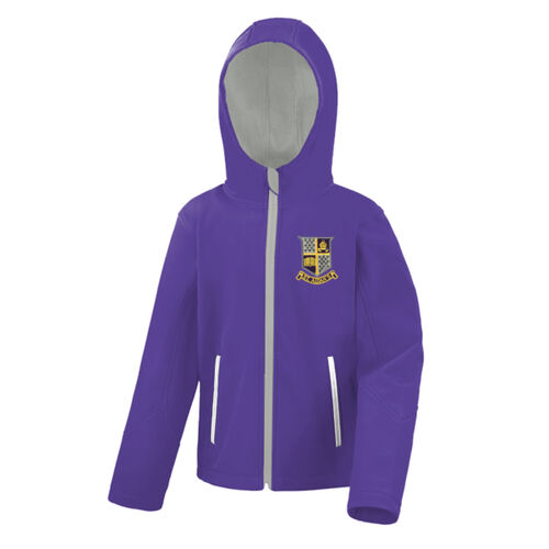 St Aidans Primary Softshell Jacket Thumbnail