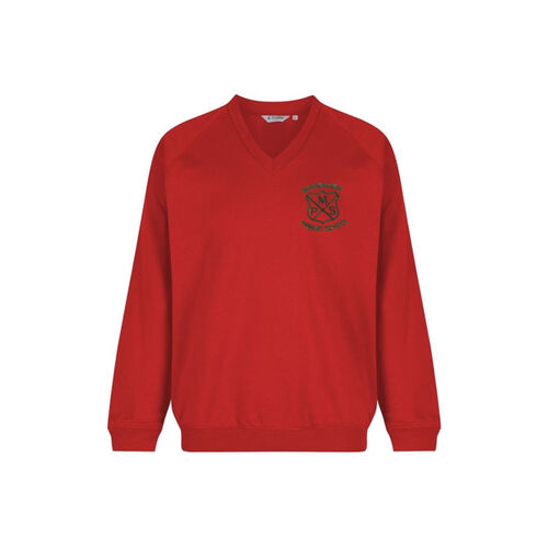 P7 ONLY Morningside Primary V-Neck Sweatshirt Thumbnail