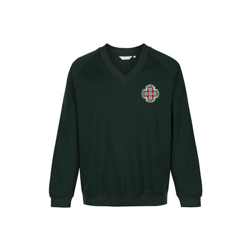 St Thomas Primary V-Neck Sweatshirt Thumbnail