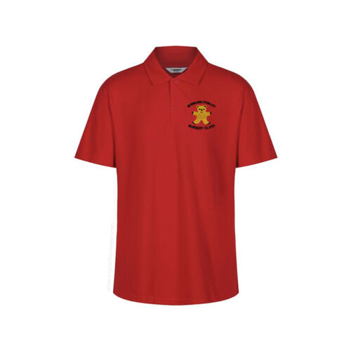 Newmains Nursery Polo Shirt Thumbnail