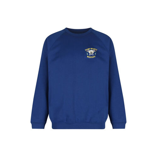 St Marys Nursery Crewneck Sweatshirt Thumbnail