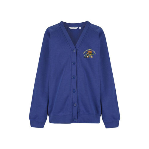 Muirhouse Nursery Sweat Cardigan Thumbnail
