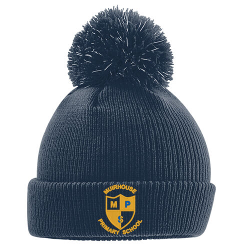 Muirhouse Primary Bobble Hat Thumbnail