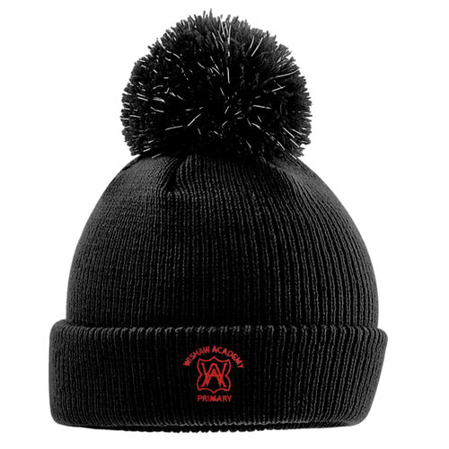 Wishaw Academy Bobble Hat Thumbnail