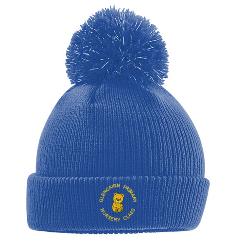 Glencairn Nursery Bobble Hat Thumbnail