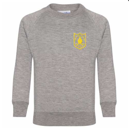 Cathedral Nursery Crew Neck Sweatshirt Thumbnail