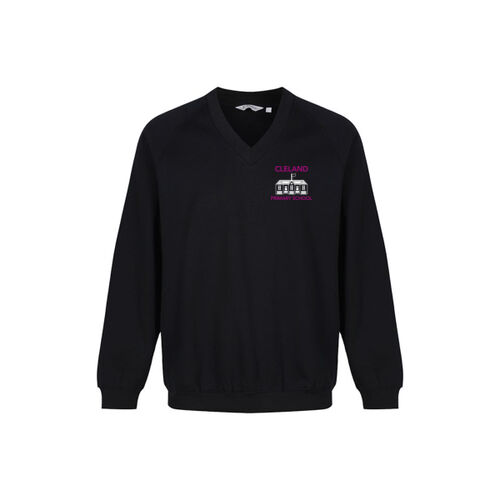 Cleland Primary V-Neck Sweatshirt Thumbnail