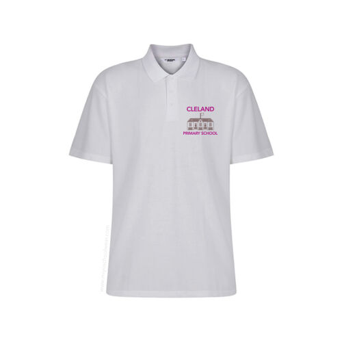 Cleland Primary Polo Shirt Thumbnail