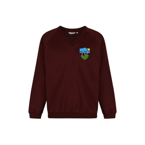 Hilltop Primary V-Neck Sweatshirt Thumbnail