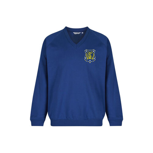 St Marys Primary V-Neck Sweatshirt Thumbnail