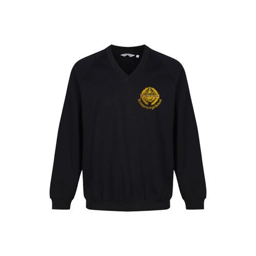 St Aidan's High V-Neck Sweatshirt Thumbnail