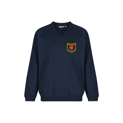 St Brides V-Neck Sweatshirt  Thumbnail