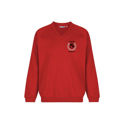 Stepps V-Neck Sweatshirt Thumbnail