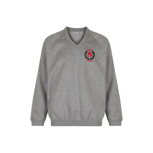 Stepps V-Neck Sweatshirt Thumbnail